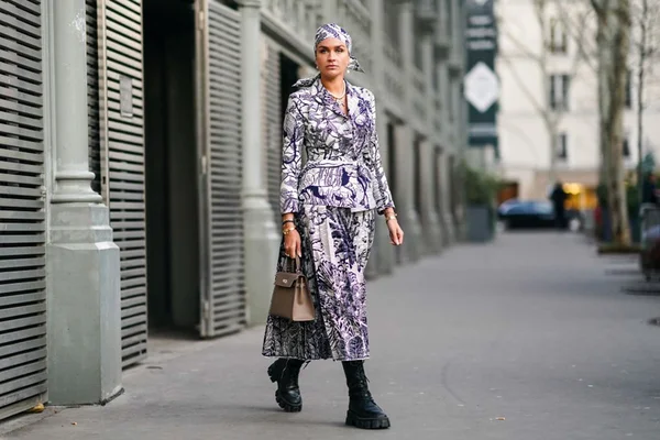 Veja o que bombou no street style da Semana de Alta-Costura