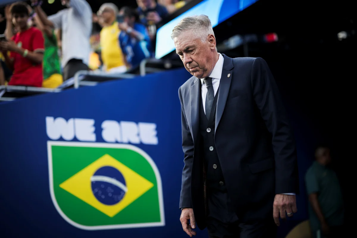 “Decepção muito grande”, Ancelotti avalia campanha na Copa do Mundo - imagem 1 “Decepção muito grande”, Ancelotti avalia campanha na Copa do Mundo - imagem 1