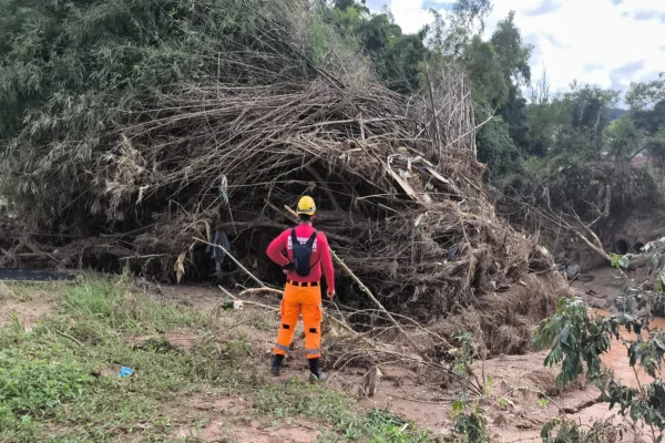 buscas corpo Ubá-MG