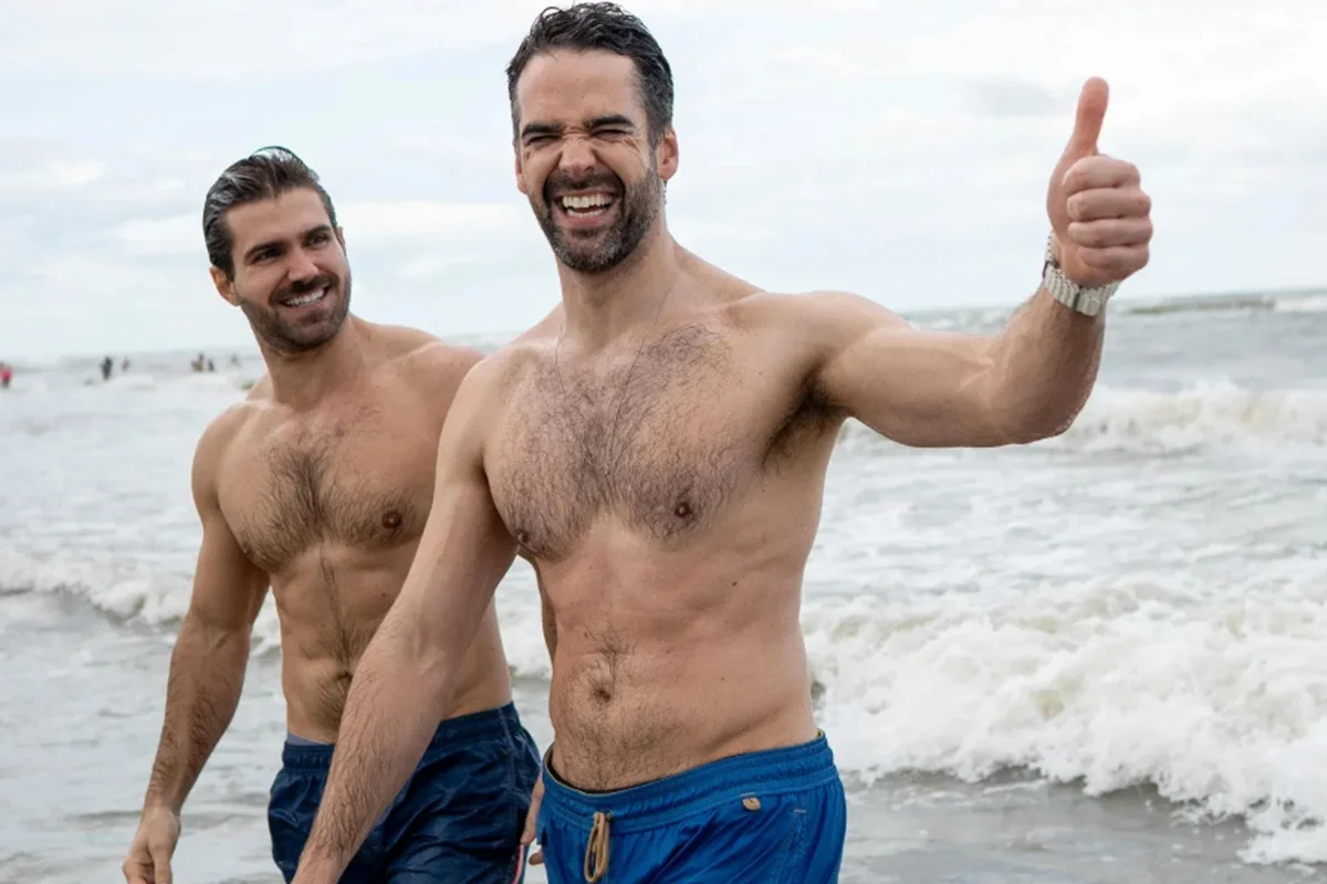 Eduardo Leite e Thalis Bolzan