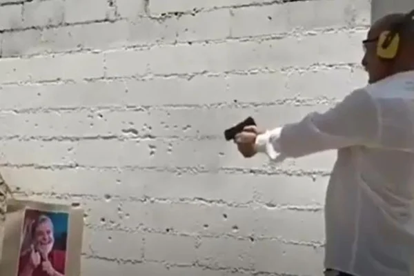 Vereador fez o vídeo