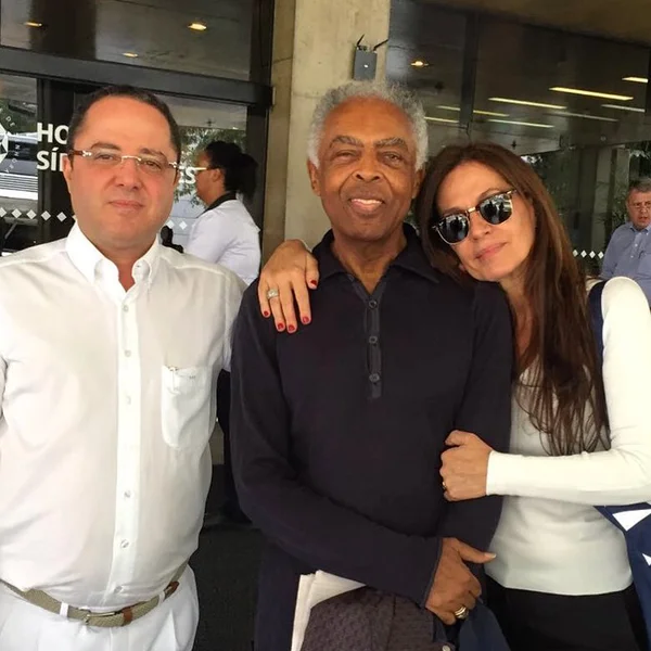 Eu tive alta do tratamento que fiz e já estou bem de saúde, diz Gil
