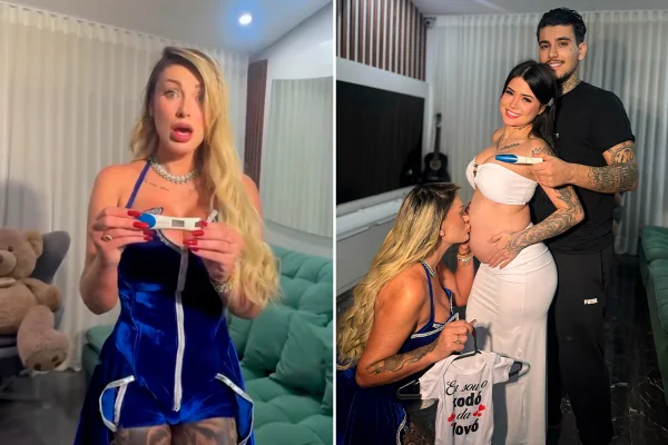 Andressa Urach será avó
