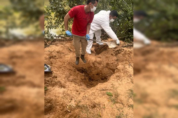 Tio é suspeito de matar gestante, marido e filha por briga de terras