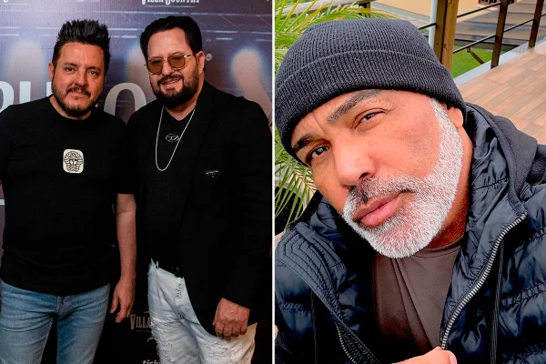 Bruno e Marrone e Rick Sollo