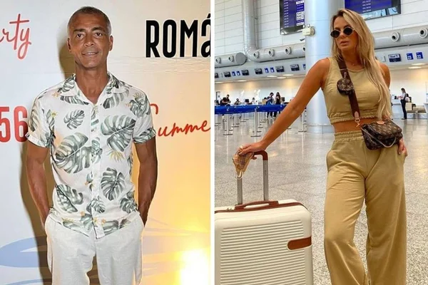 Romário namora influencer 25 anos mais nova: conheça