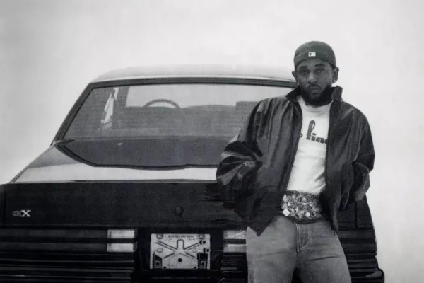 Kendrick Lamar na capa do álbum GNX
