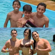 Bella Longuinho refletiu sobre a infância e o apoio que recebeu da família