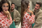 Arthur Aguiar e Jheny Santucci. Arthur Aguiar e Jheny Santucci.