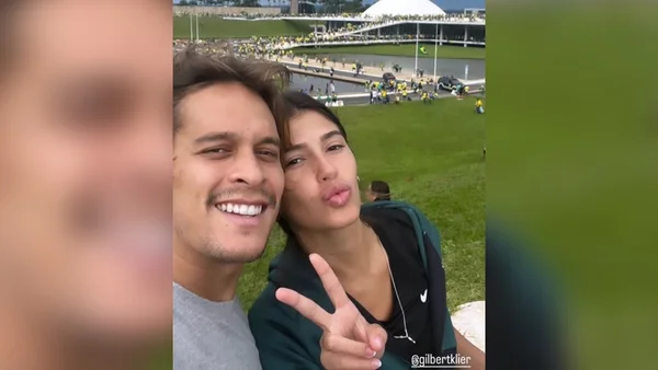Tenista suspenso por doping participou de atos terroristas em Brasília