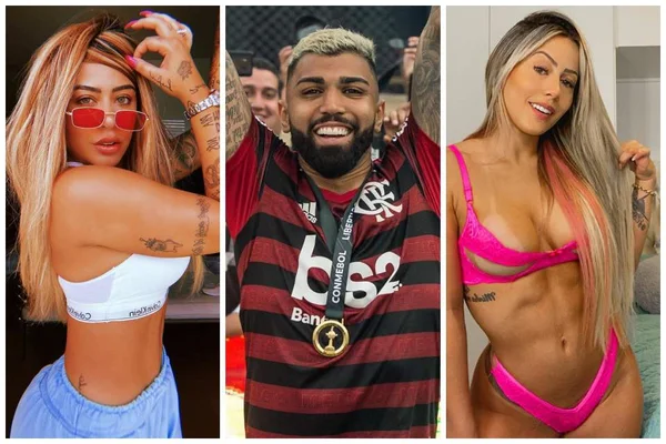 Gabigol Rafaella Santos Allana