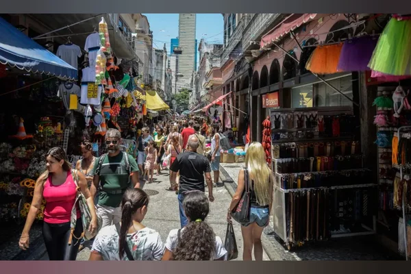 Saara, Centro do Rio