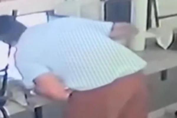 Detento foge por “brecha” em cadeia e ação é flagrada por câmera