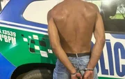 Homem foi preso, mas liberado horas depois