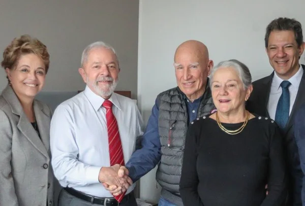Alckmin, Haddad e Margareth lamentam morte de Sebastião Salgado