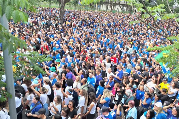 34ª Marcha para Jesus - Metrópoles