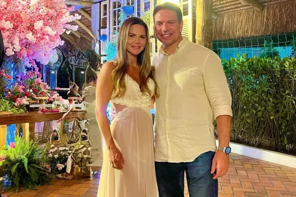 Imagem colorida, Esposa de Ramagem desabafa após soltura do marido: "Foram dias duros" - Metrópoles