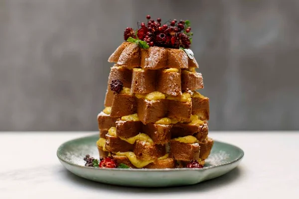 Receita para o Natal: conheça o pandoro de maracujá