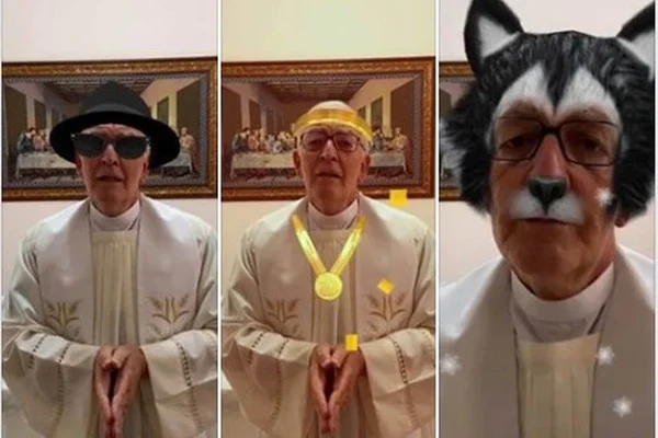 Padre Luiz Cesar Moraes