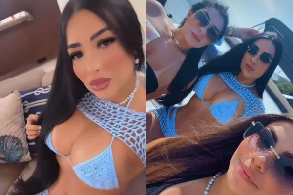 Aline Tamara e Beatriz Tavares seguem desaparecidas. Elas estavam em embarcação que naufragou com 7 pessoas no litoral de São Paulo - Metrópoles