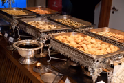 Mesa de aperitivos