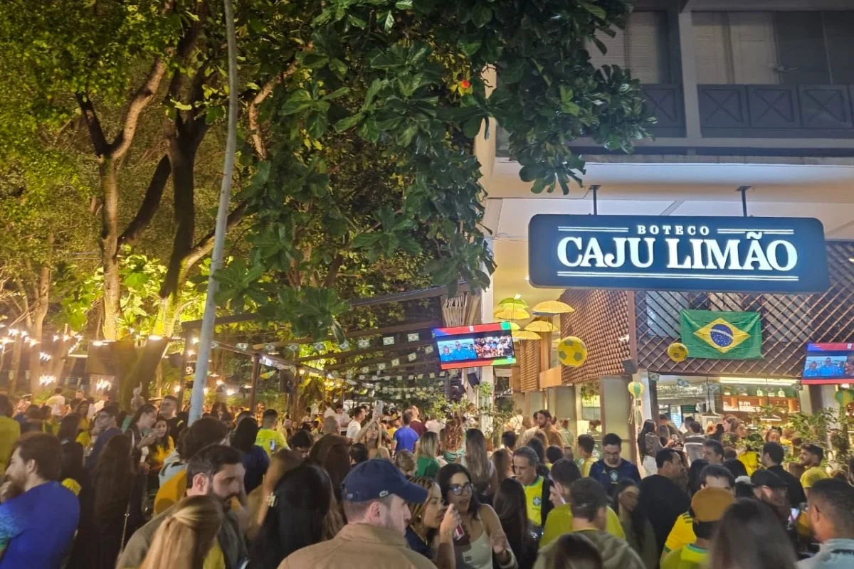 Boteco Caju Limão, na Asa Norte, em Brasília Boteco Caju Limão, na Asa Norte, em Brasília