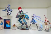 Miniaturas de personagens também estão presentes Miniaturas de personagens também estão presentes
