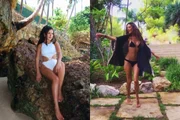 Maisa e Alessandra Ambrosio Maisa e Alessandra Ambrosio