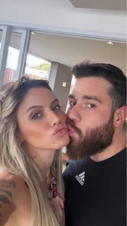 Cássia Lourenço e Rafael Corrêa