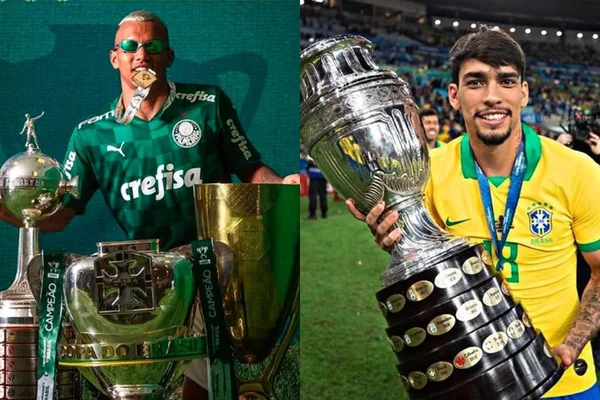 Veron e Paquetá se provocam nas redes sociais
