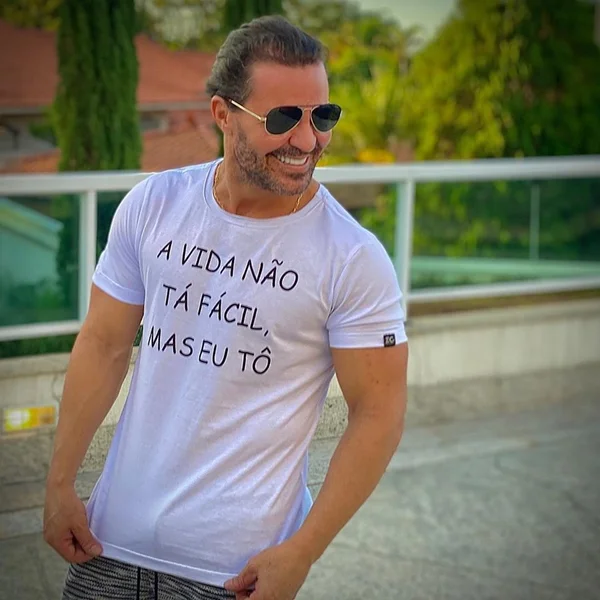 “Eu uso as mulheres e elas me usam”, dispara Eduardo Costa - destaque galeria