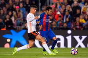 Os dois se enfrentaram pelo Campeonato Espanhol