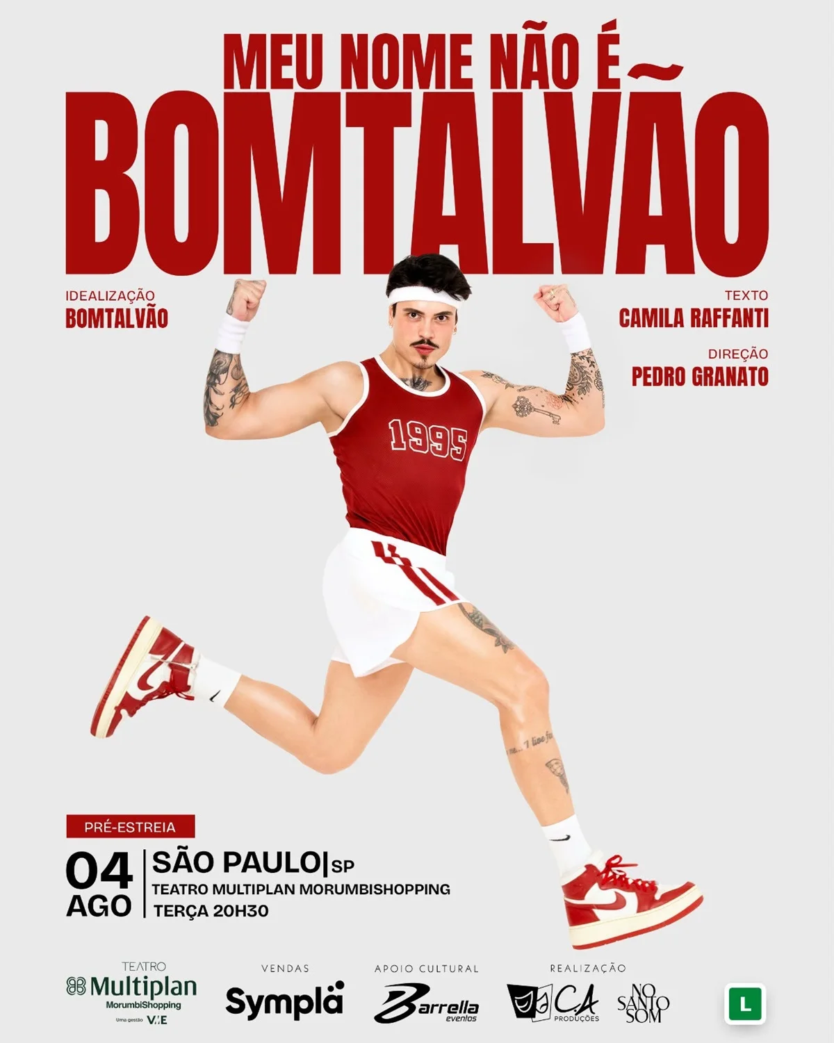 Bomtalvão abre o coração sobre novo espetáculo: "Vão conhecer o Lucas" Bomtalvão abre o coração sobre novo espetáculo: "Vão conhecer o Lucas"