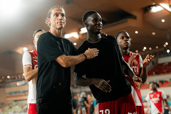 Filipe Luís, treinador do Monaco