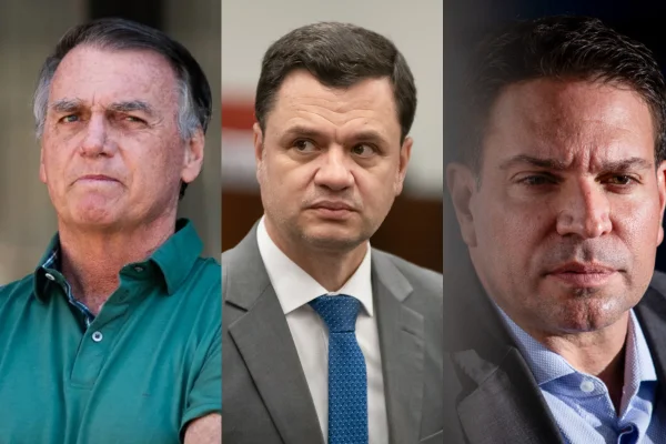 Bolsonaro, Torres e Ramagem