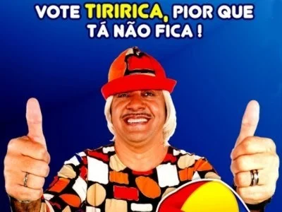 Após quatro mandatos, Tiririca não se elege deputado federal pelo Ceará - destaque galeria Após quatro mandatos, Tiririca não se elege deputado federal pelo Ceará - destaque galeria