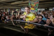 O senador Flávio Bolsonaro O senador Flávio Bolsonaro
