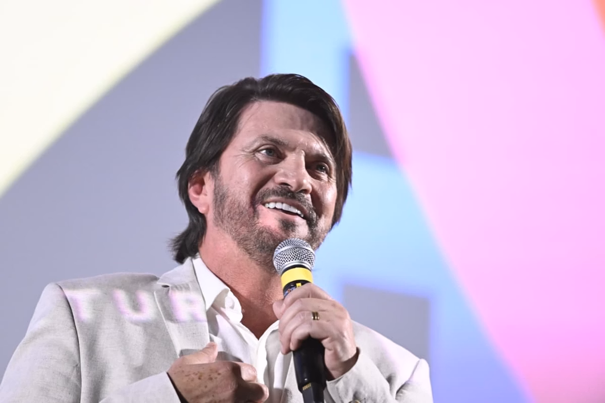 Claudio Abrantes fala durante abertura do 58º Festival de Cinema de Brasília 1