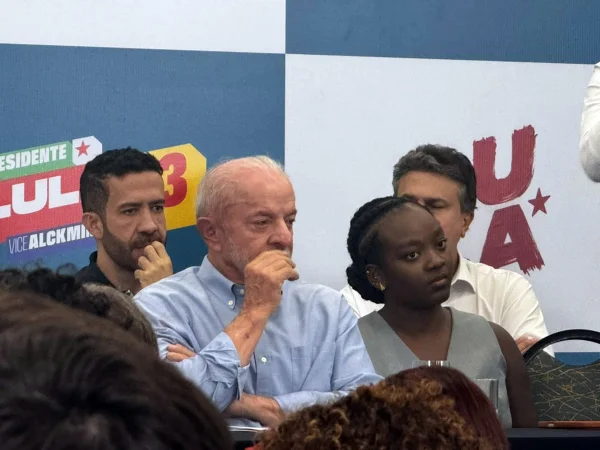 Janones, Lula e Ana Elisa