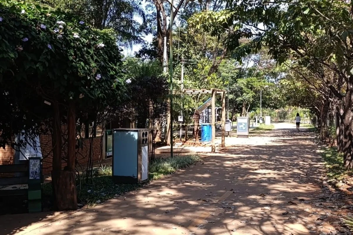 Parque Olhos D’água é reaberto após fechamento por greve de vigilantes - imagem 4 Parque Olhos D’água é reaberto após fechamento por greve de vigilantes - imagem 4