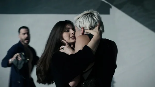 Angel e Giovanna em Verdades Secretas 2