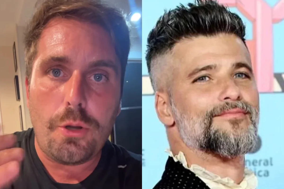 Thiago Gagliasso ironiza polêmica do irmão e cita "PL Bruno Gagliasso"