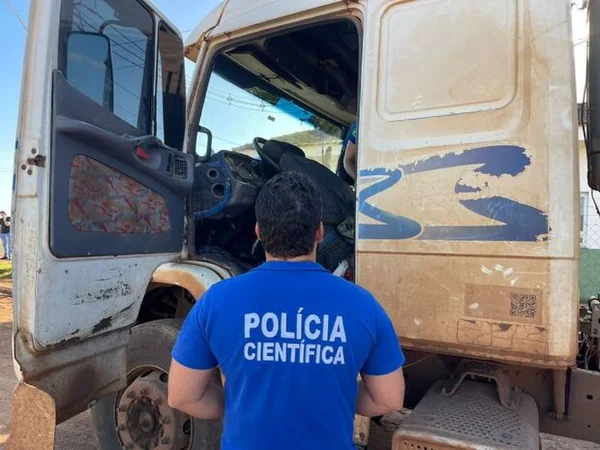 Homem é encontrado morto na cabine de carreta no Mato Grosso do Sul