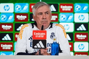 Ancelotti termina a trajetória no Real Madrid no dia 25 de maio