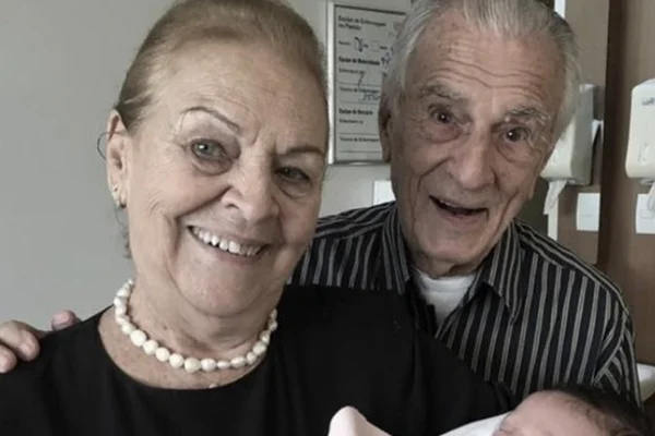 Glória Drummond e Orlando Drummond