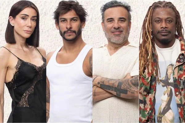 A Fazenda 17: dupla polêmica é eliminada no Super Paiol