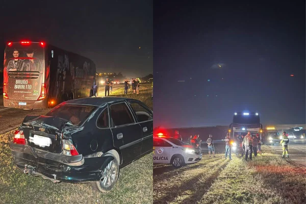 Após dupla Bruno & Barretto sofrer acidente, assessoria emite nota