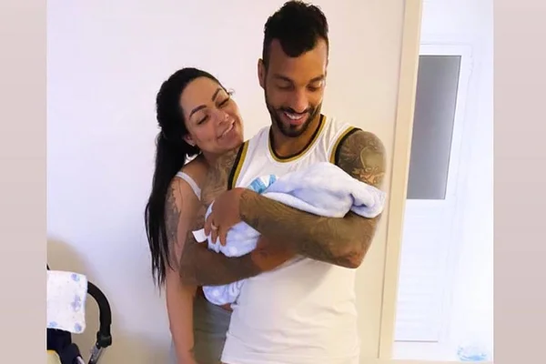 Andressa Soares e Michel Macedo