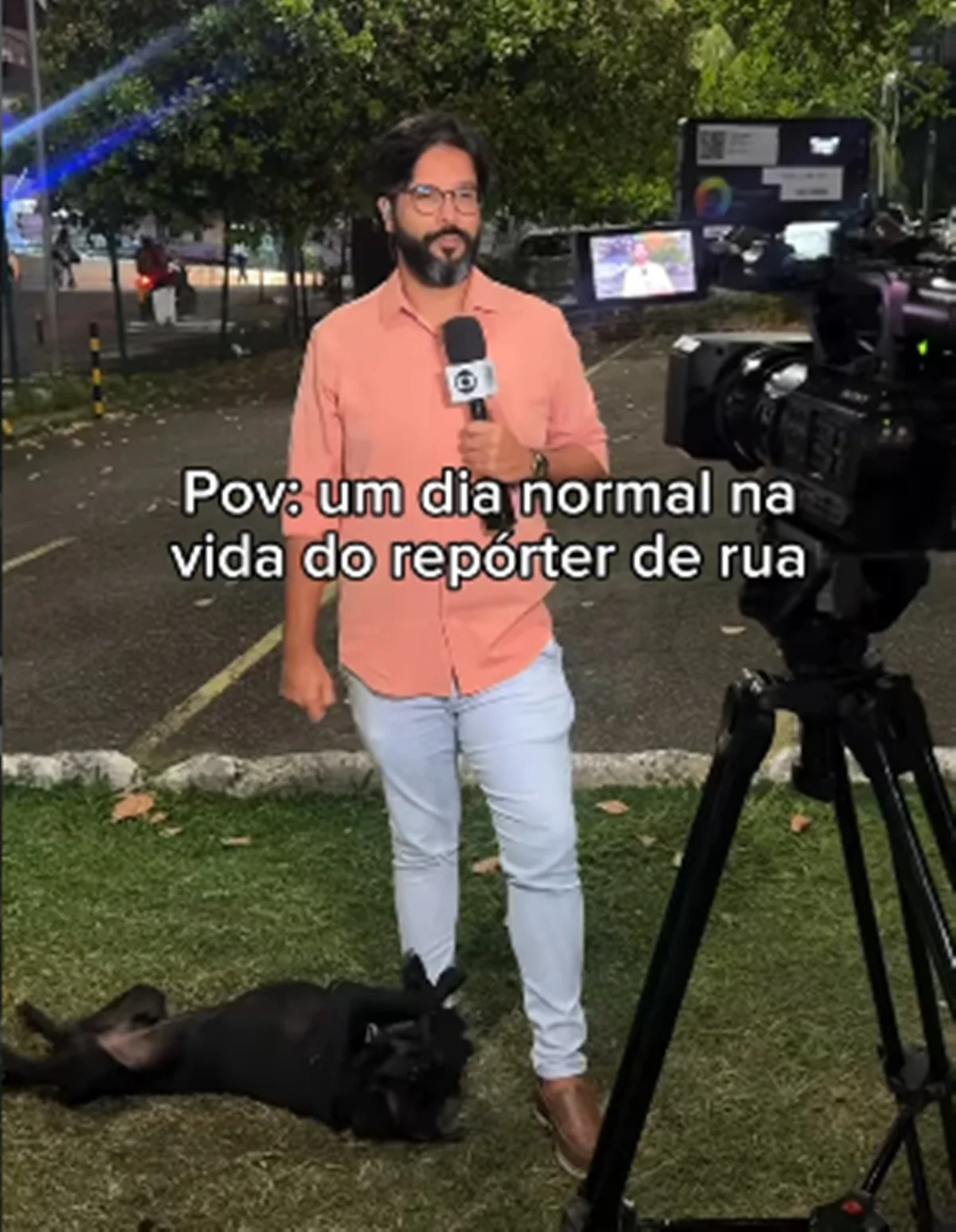 O repórter Lisboa Júnior O repórter Lisboa Júnior