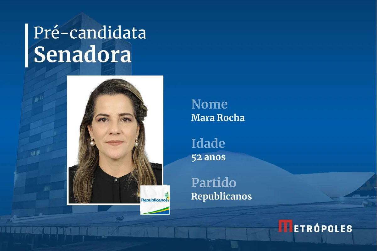 Mara Rocha é pré-candidata a senadora pelo Acre Mara Rocha é pré-candidata a senadora pelo Acre